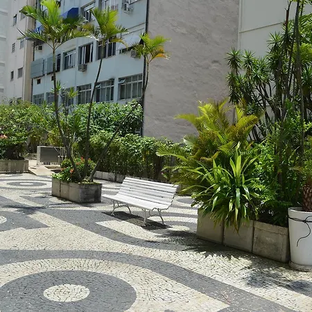 Flat Luxuoso Coracao De Copacabana-3